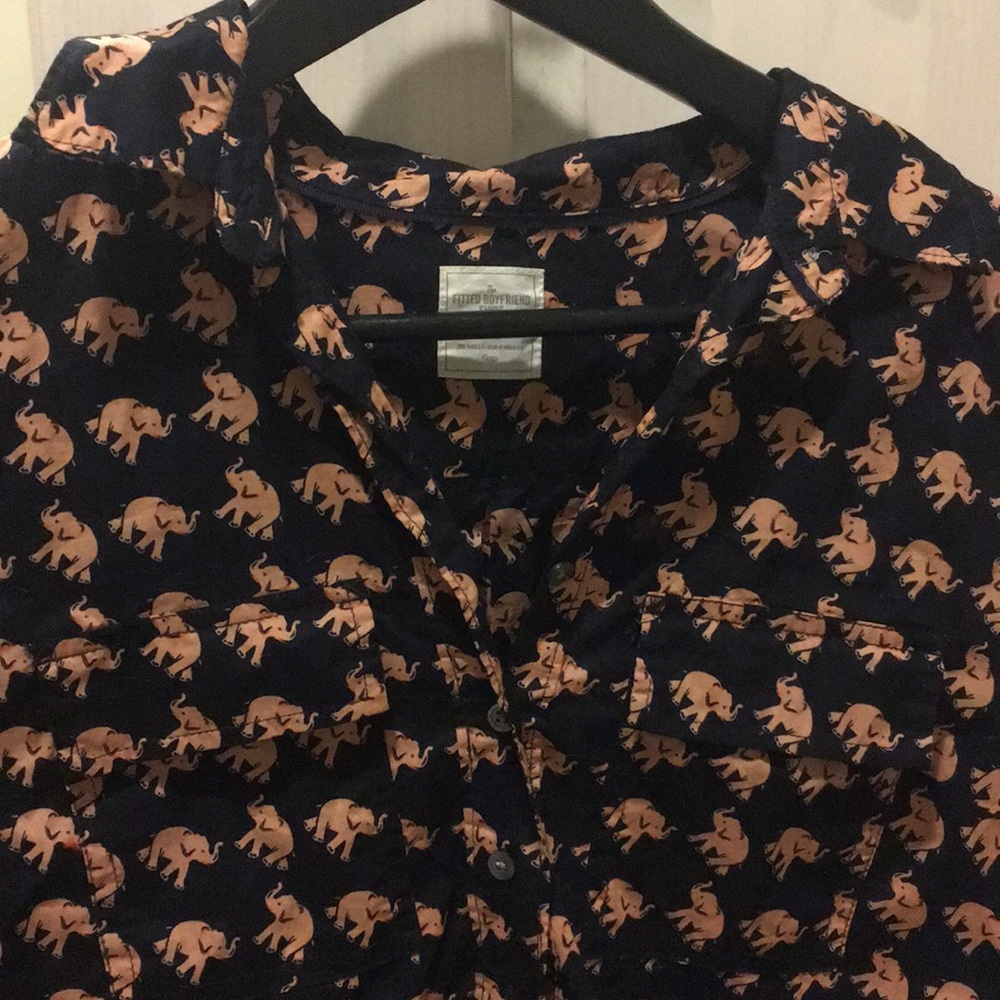 Printed button up - Picture 2 of 3